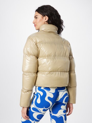 Warehouse Winter Jacket in Beige