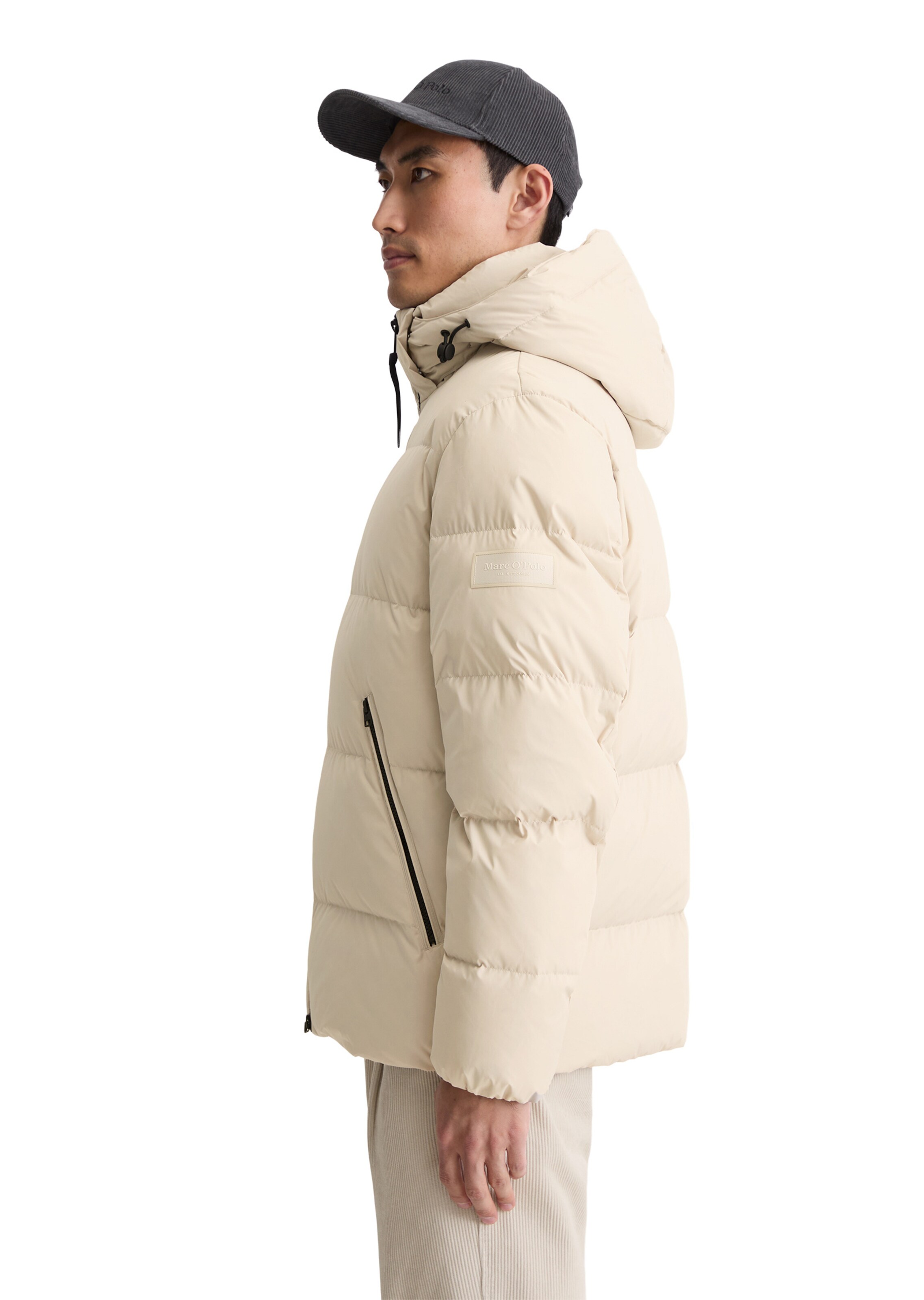 Marc O'Polo Jacke in Braun