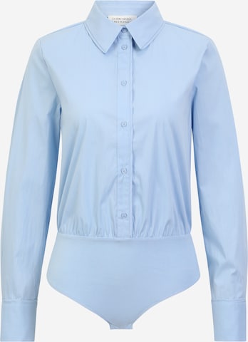 Guido Maria Kretschmer Women Blouse body 'Farina' in Blauw: voorkant
