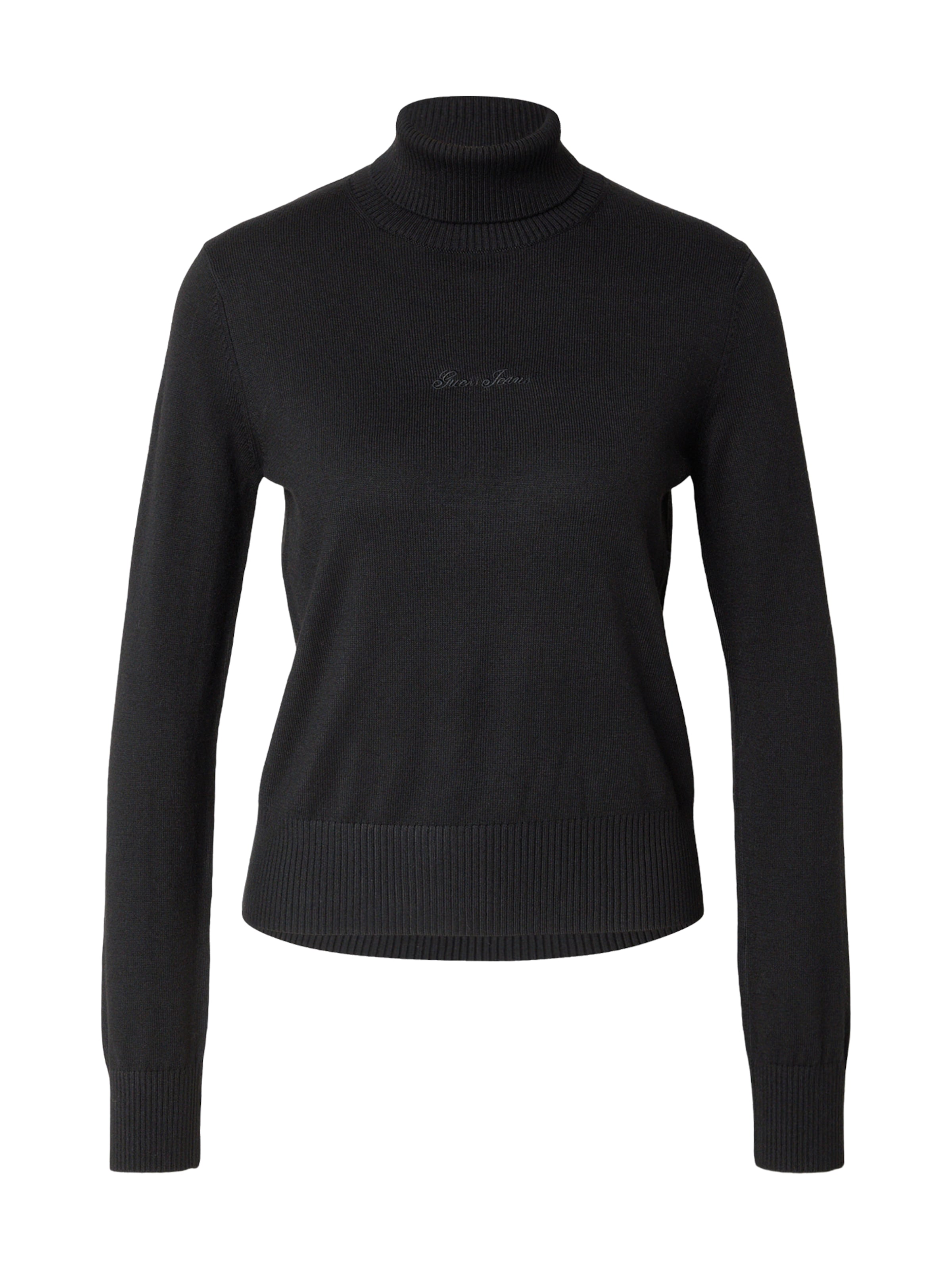 GUESS JEANS Sweater in Black: front