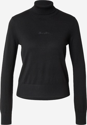 GUESS JEANS Sweater in Black: front