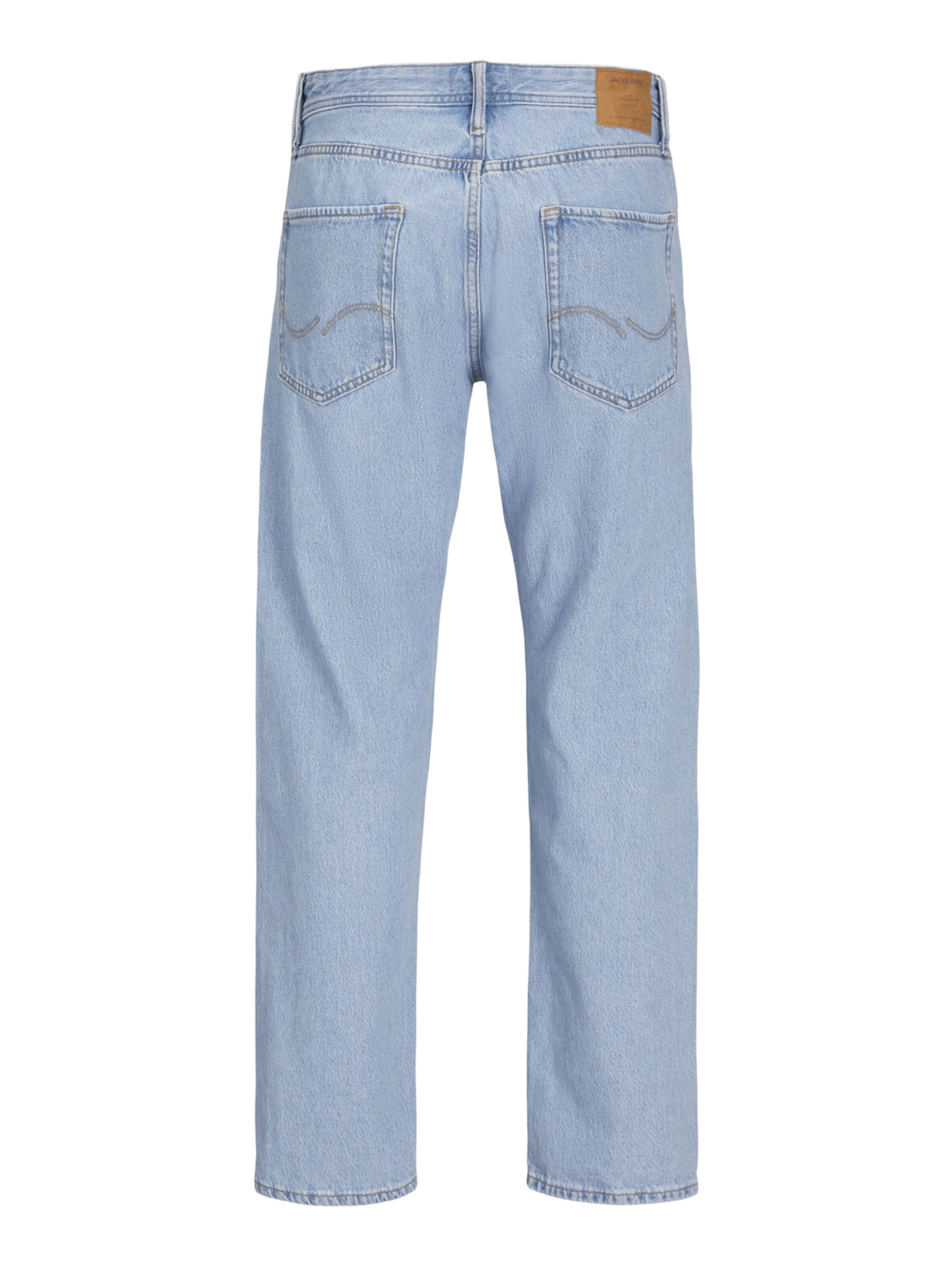 JACK & JONES regular Jeans 'MARK' i blå