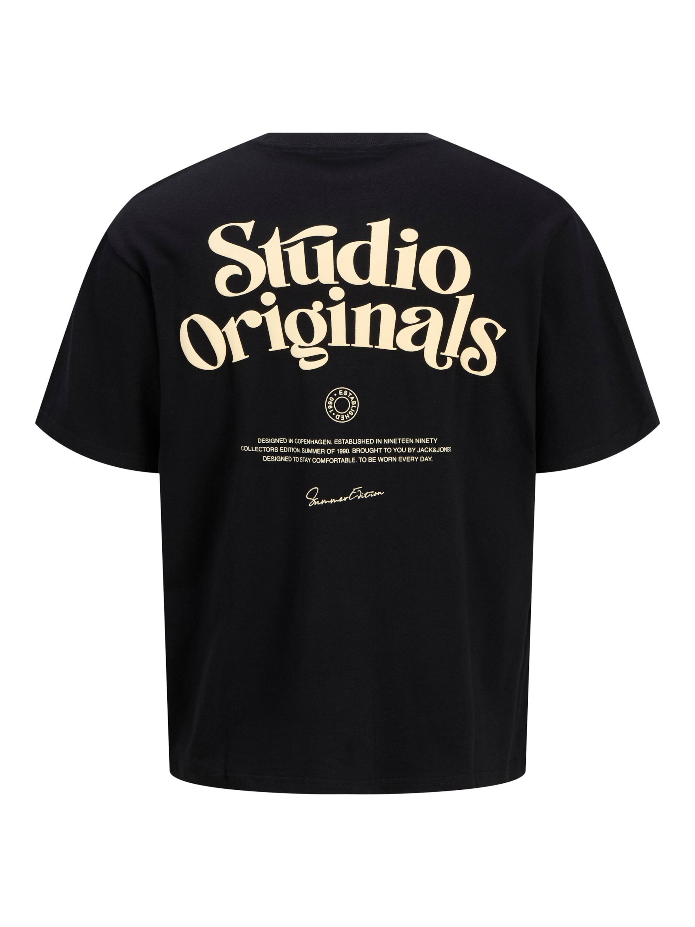 Jack & Jones Junior Shirt in Black