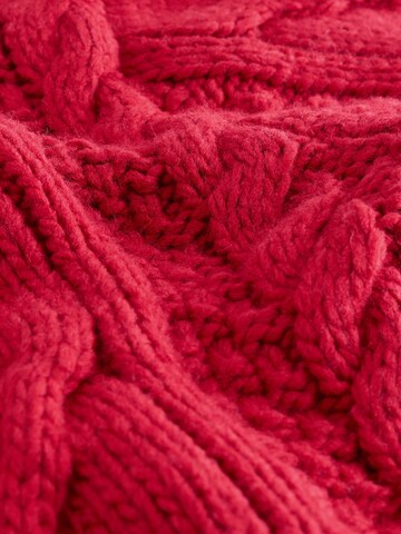 Next Gebreid vest in Rood