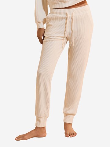 ETAM Pyjamabroek 'Basile' in Beige: voorkant