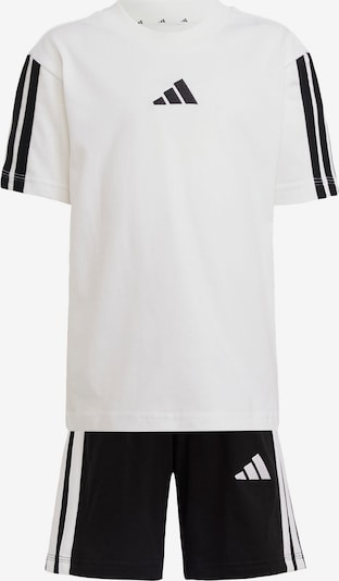 ADIDAS SPORTSWEAR Sportovní souprava 'Essentials' ve velikosti 110 - černá / bílá, Produkt