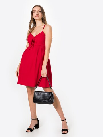 Robe d’été 'Lewe' ABOUT YOU en rouge