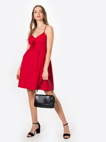 Robe d’été 'Lewe' ABOUT YOU en rouge