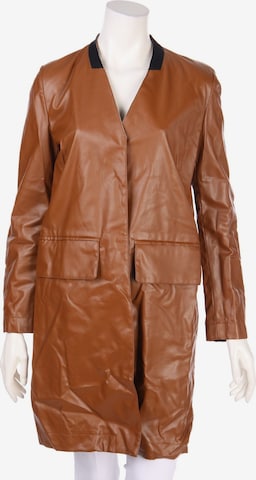 Mm6 By Maison Margiela Jacket & Coat in S in Brown: front