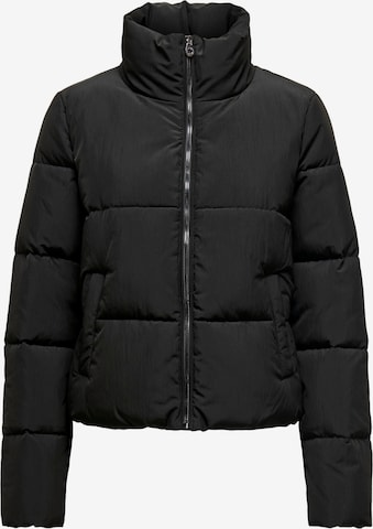 Veste d’hiver 'Dolly' ONLY en noir : devant