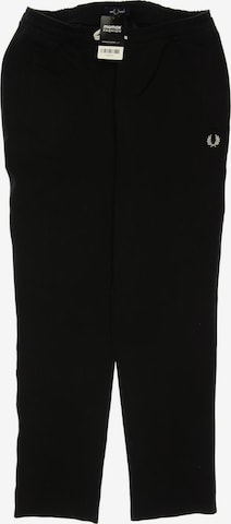Fred Perry Pants in 34 in Black: front