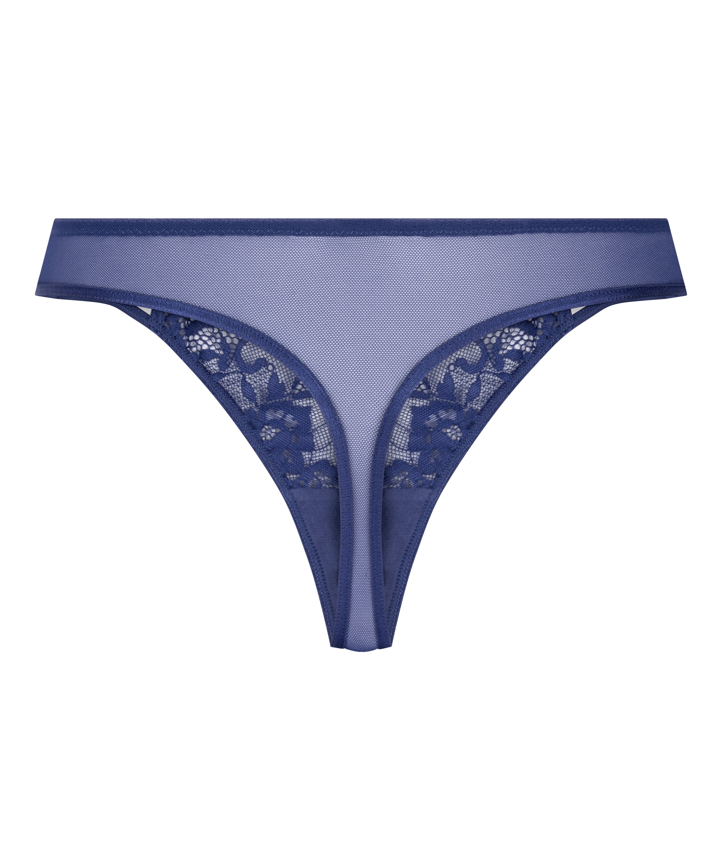Hunkemöller String 'Briar' in Blauw