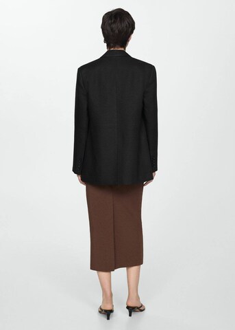 Blazer 'Mauro' MANGO en noir