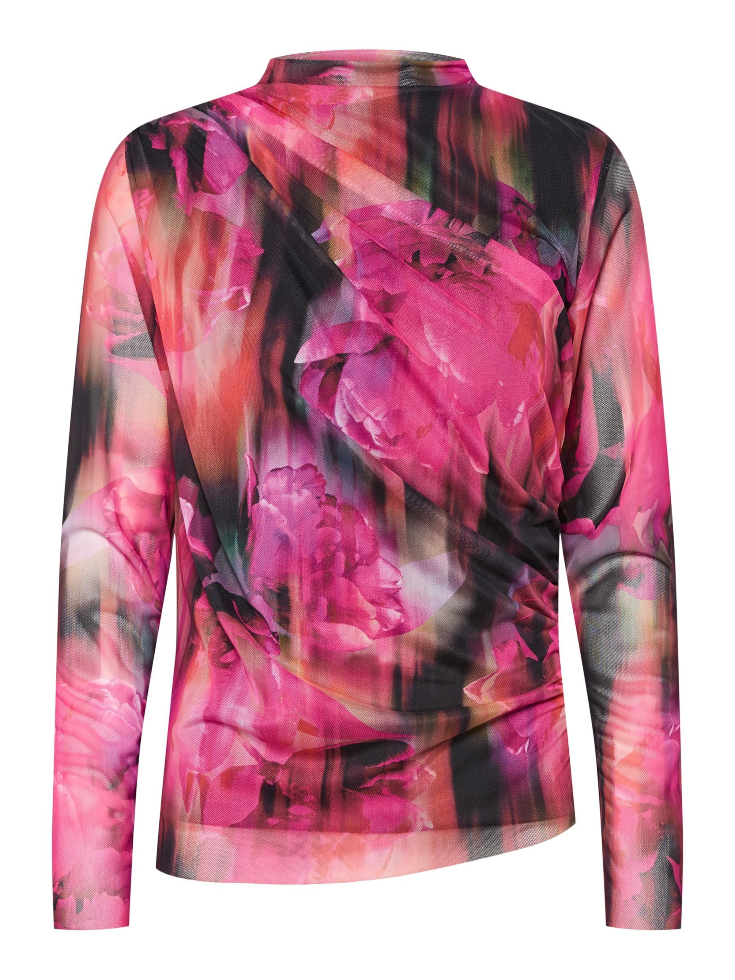 YAS - Camiseta 'YASChiva' en rosa: frente