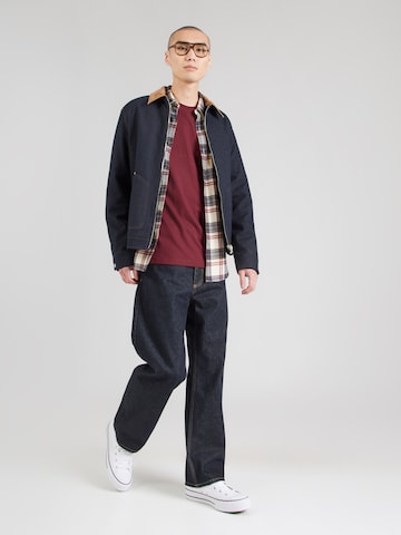 CONVERSE Koszulka 'OOTW' w kolorze czerwony