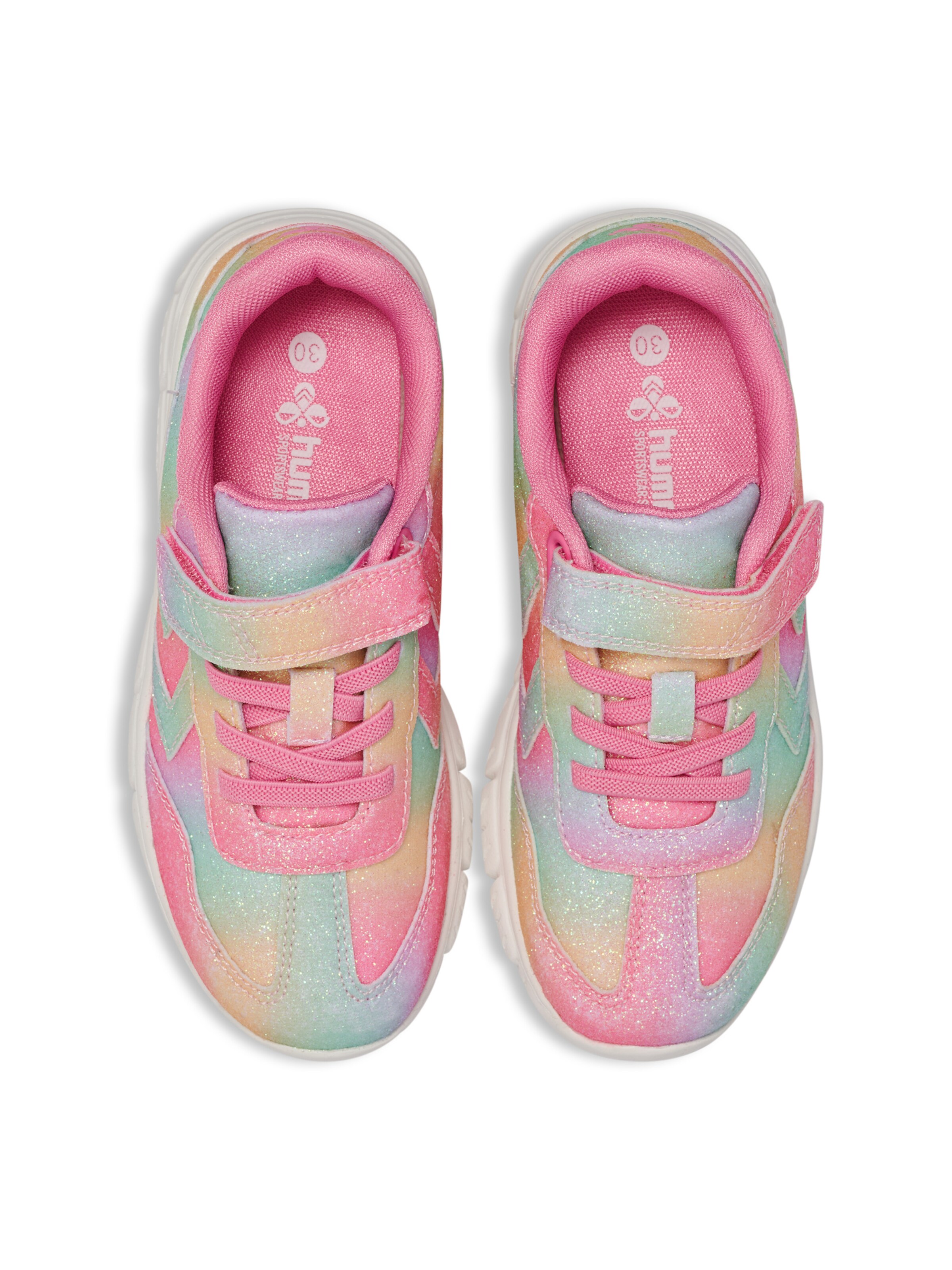 Hummel Sneakers 'Crosslite Glitter 2.0' in Gemengde kleuren