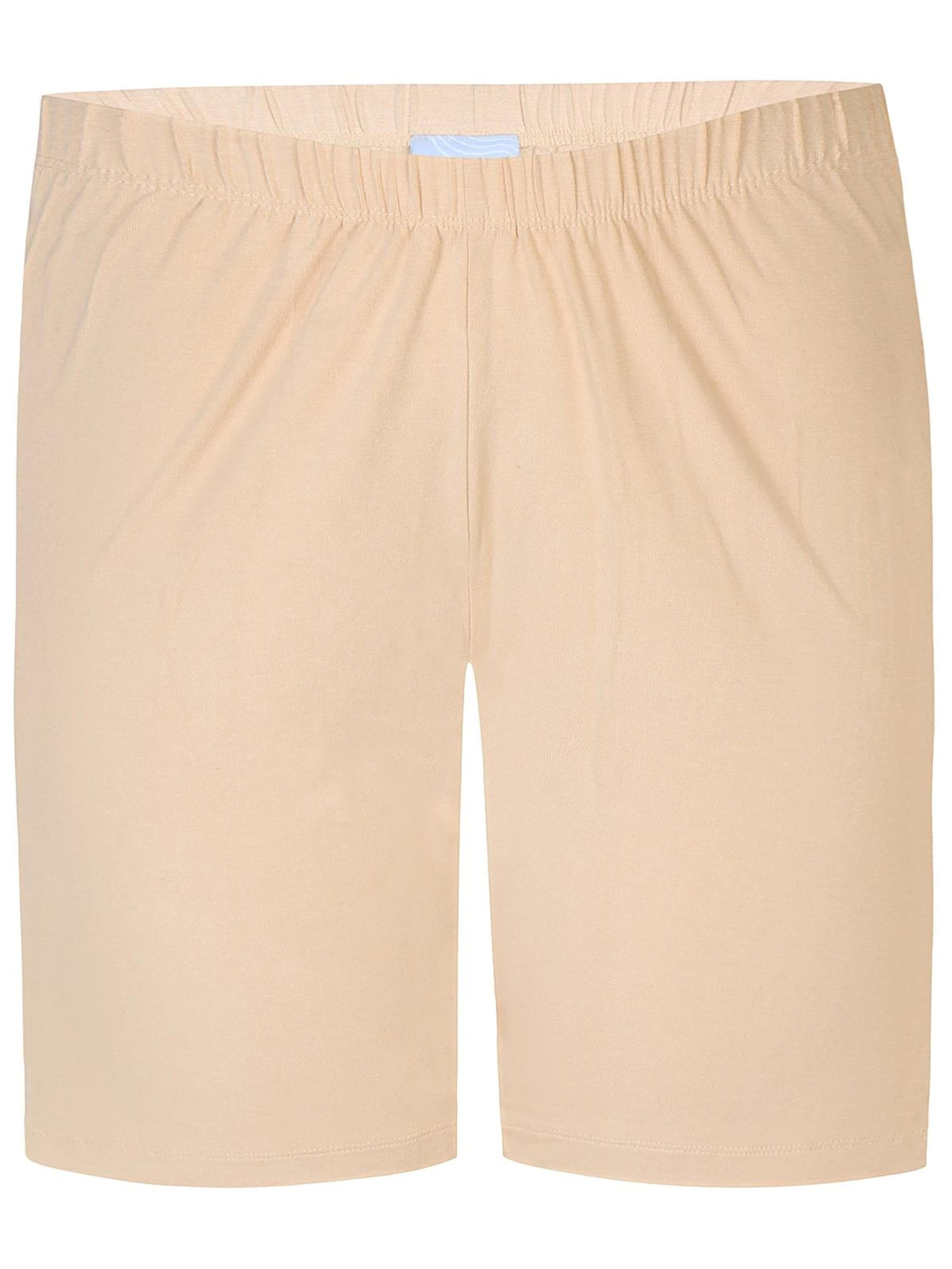 Zhenzi Slimfit Leggings 'Laura 1148' in Beige: voorkant