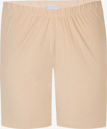 Zhenzi Slimfit Leggings 'Laura 1148' in Beige: Vorderseite