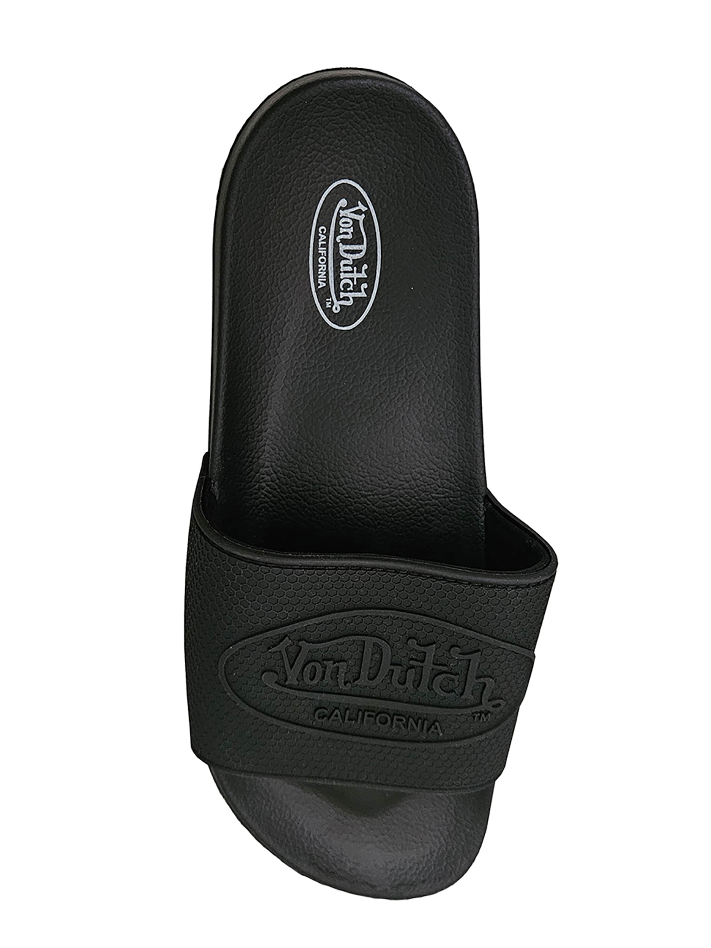 Von Dutch Beach & Pool Shoes 'Classic' in Black