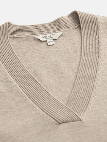 Pull-over Cellbes of Sweden en beige