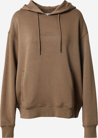 MOSS COPENHAGEN Sweatshirt 'Ima' in Brown: front