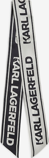 Šalikas iš Karl Lagerfeld, spalva – juoda / balta, Prekių apžvalga