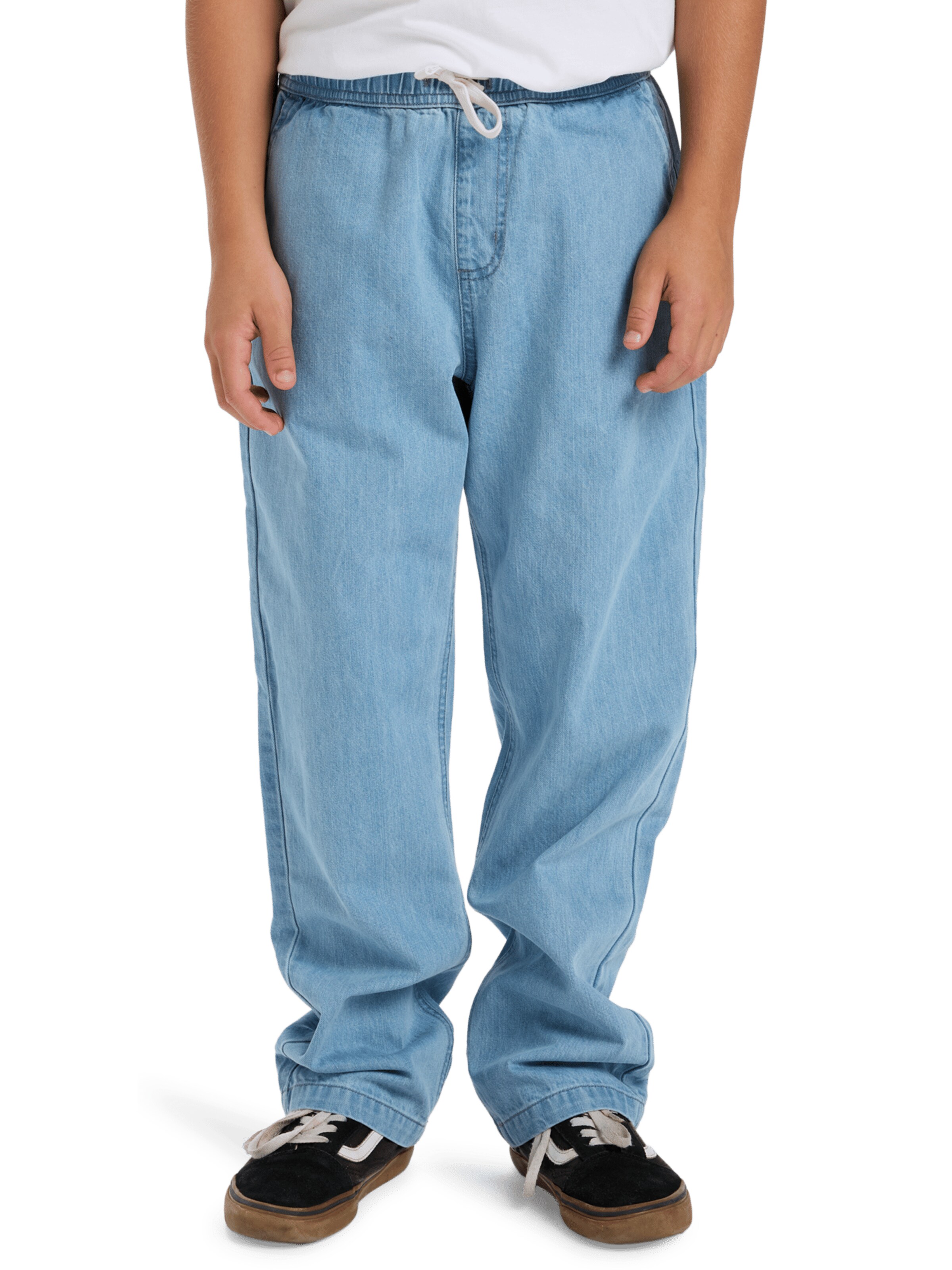 QUIKSILVER Loosefit Jeans 'Taxer' in Blauw: voorkant