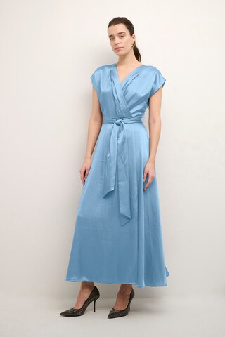 Cream Evening dress 'Loretta' in Blue: front