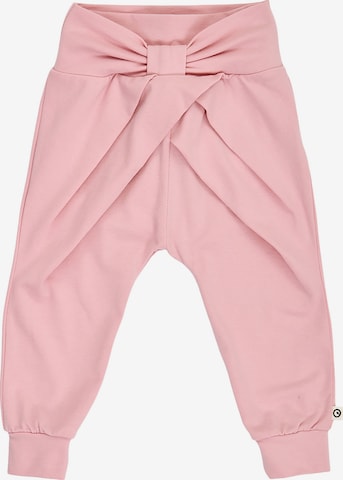 Müsli by GREEN COTTON - Calças em rosa: frente
