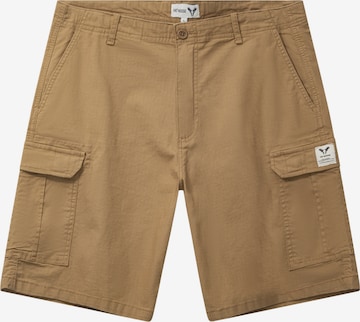Pantalon cargo 'Radar' Fat Moose en marron : devant