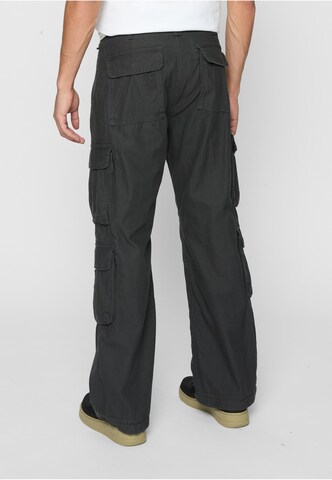 9N1M SENSE - Loosefit Pantalón cargo en gris