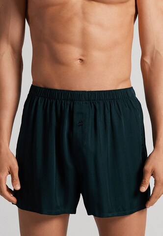 INTIMISSIMI Boxer shorts in Green: front