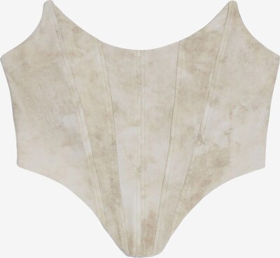 Bershka Top in Stone, Item view