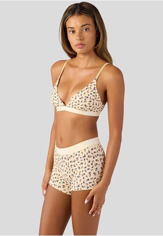 PSD Triangle Bra 'Western Ditzy' in Beige