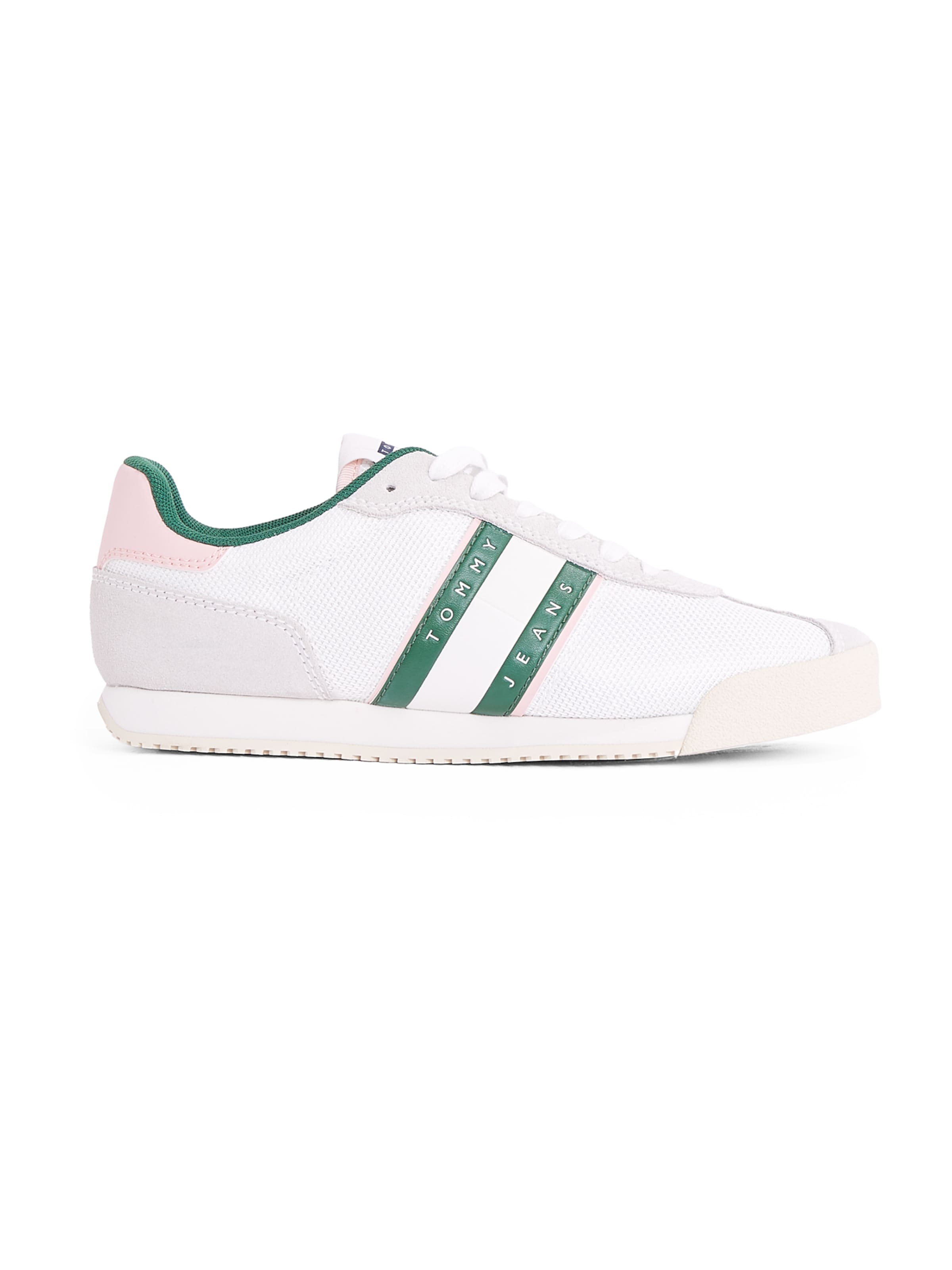 Tommy Jeans Ниски маратонки в бяло