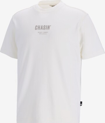 T-Shirt ' Mayor ' CHASIN' en blanc