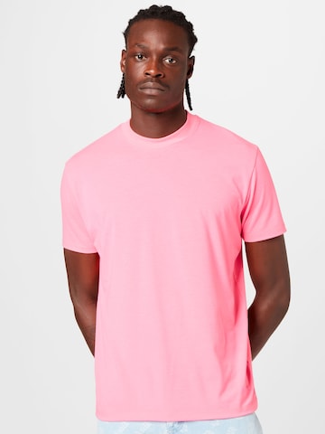 SikSilk Tričko – pink: přední strana