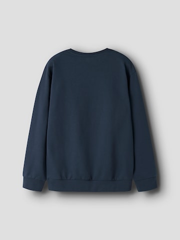 NAME IT Sweatshirt 'NKMSEVEN POKEMON' in Blue