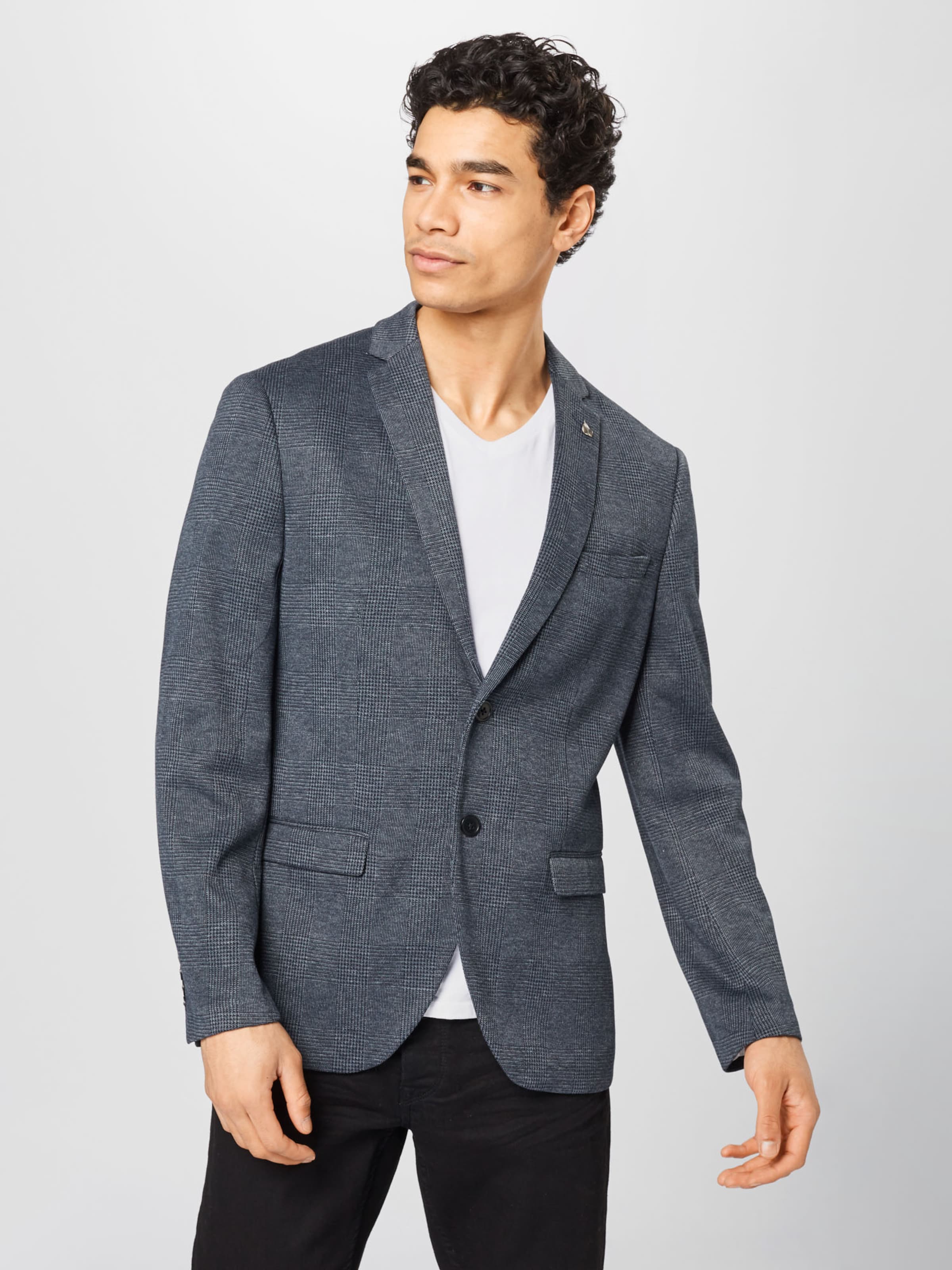 selected homme sakko grau