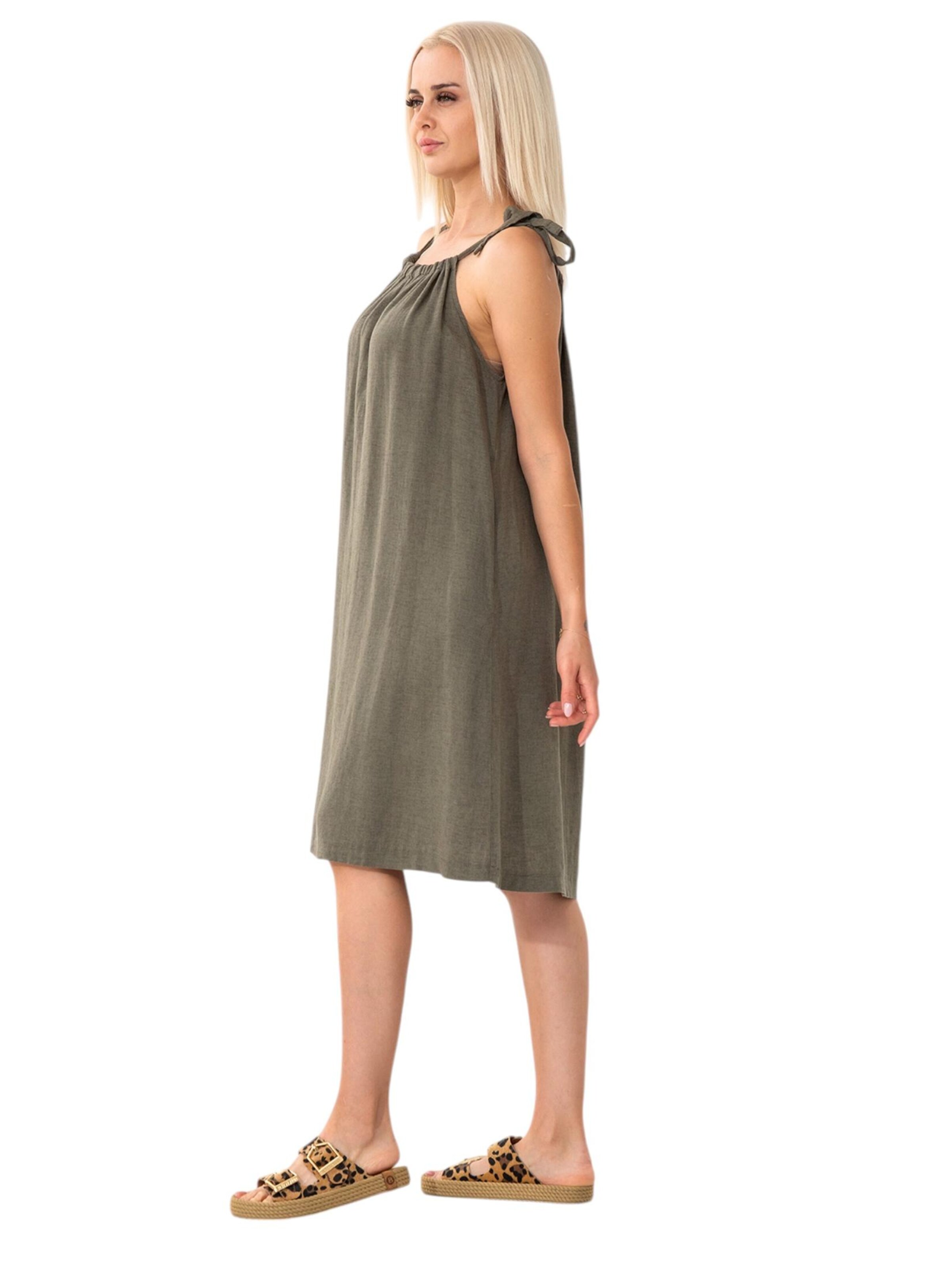 Robe d’été 'LEA' WENOR en vert