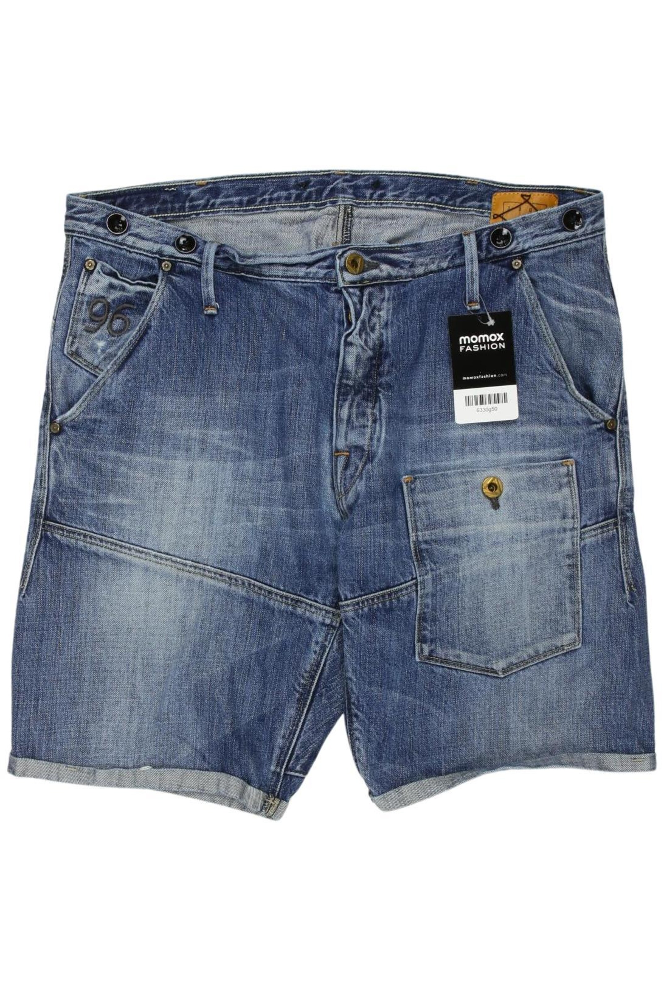 G-STAR Shorts 33 in Blau: Vorderseite