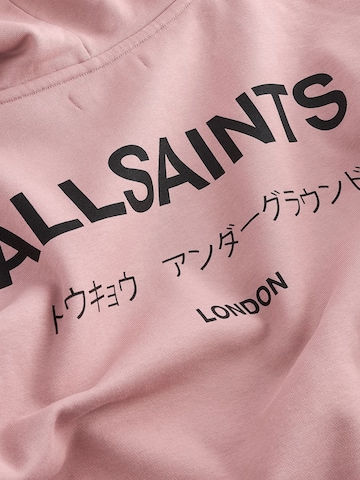 smALLSAINTS Sweatshirt 'Underground Etienne' in Pink