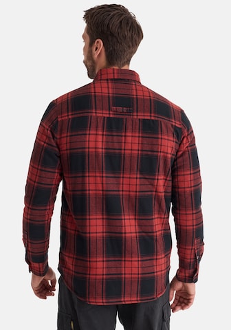 Hero Comfort Fit Hemd in Rot