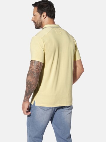 T-Shirt 'Gunhelm' Jan Vanderstorm en jaune