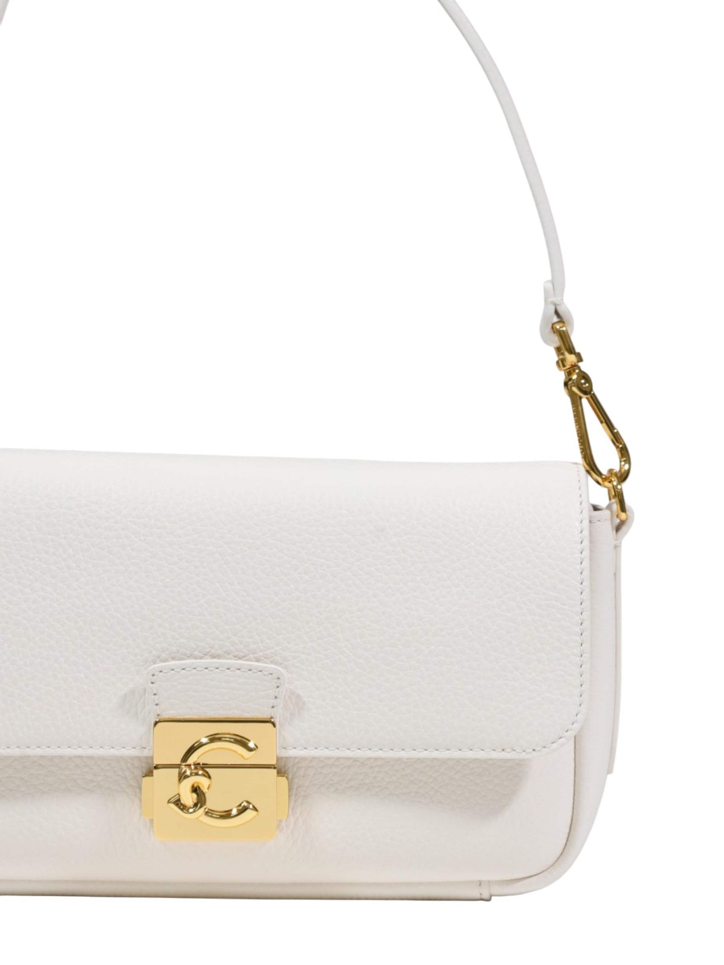 Coccinelle - Bolso de hombro 'E1 U4K 12 02 01 - C-ME LOCK' en blanco