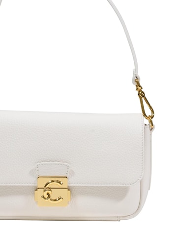 Coccinelle Skuldertaske 'E1 U4K 12 02 01 - C-ME LOCK' i hvid