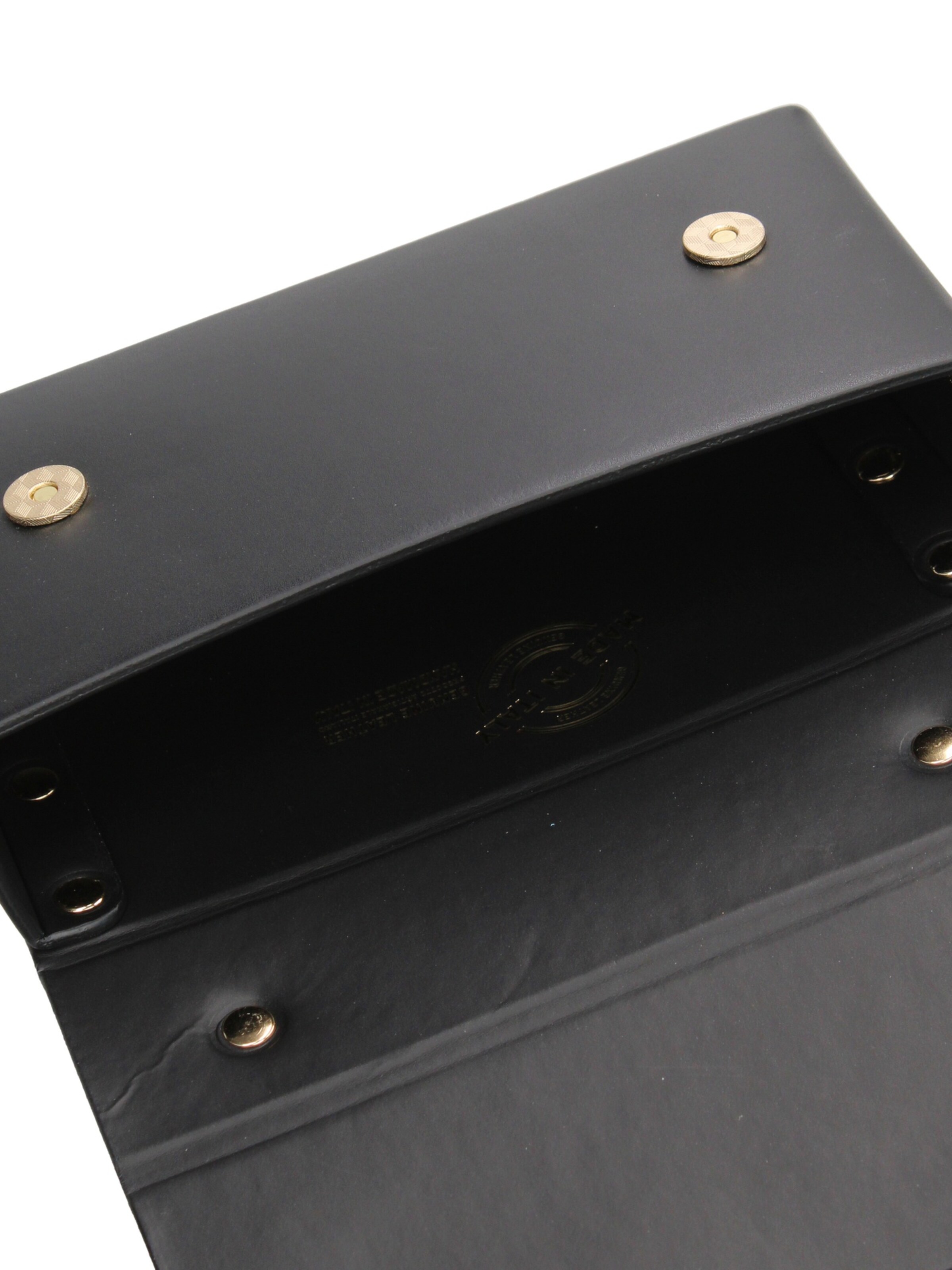 Gave Lux Handtasche 'Aurelia' in Schwarz