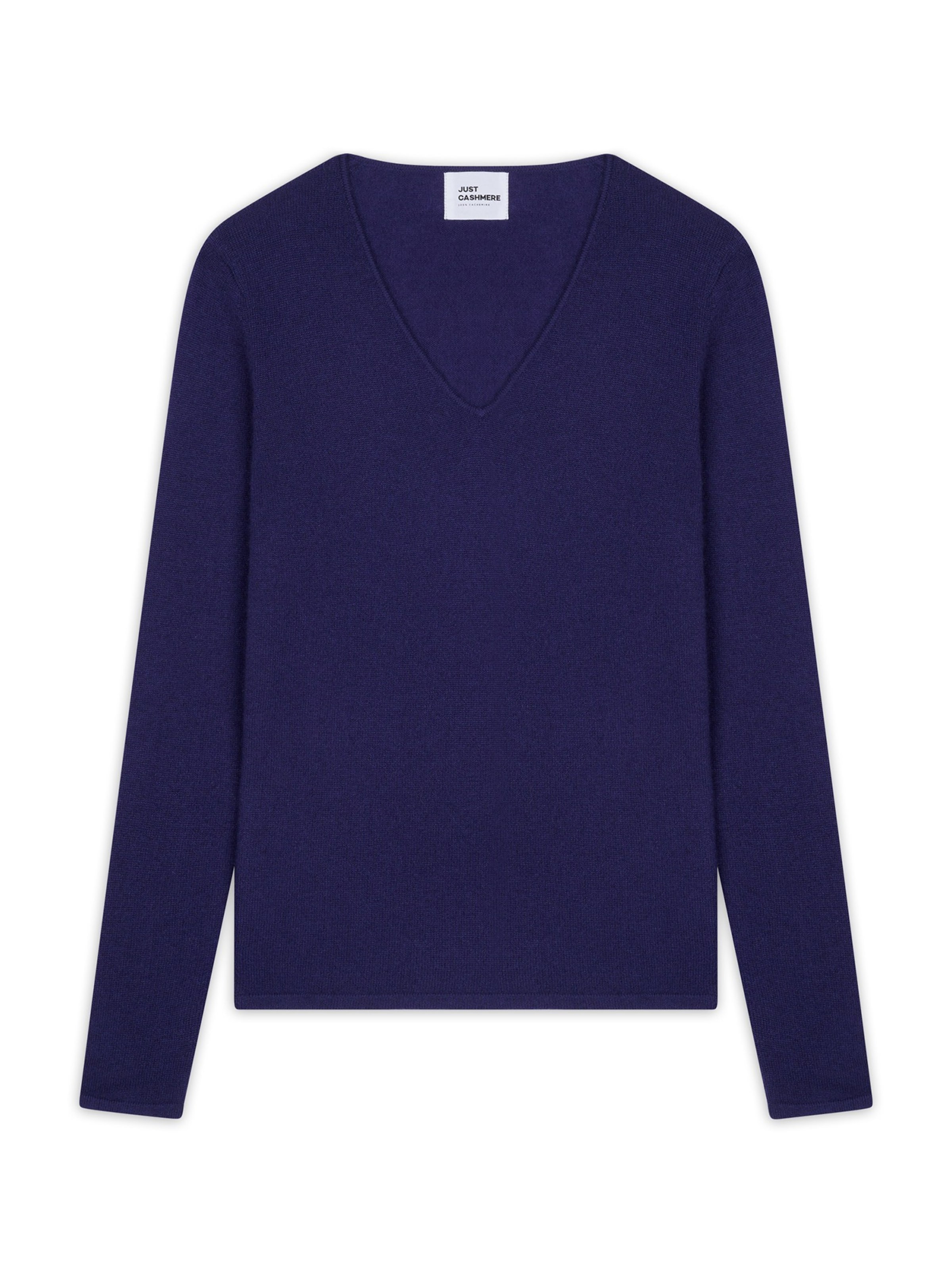 JUST CASHMERE Kampsun 'Joan' purpur, Tootevaade