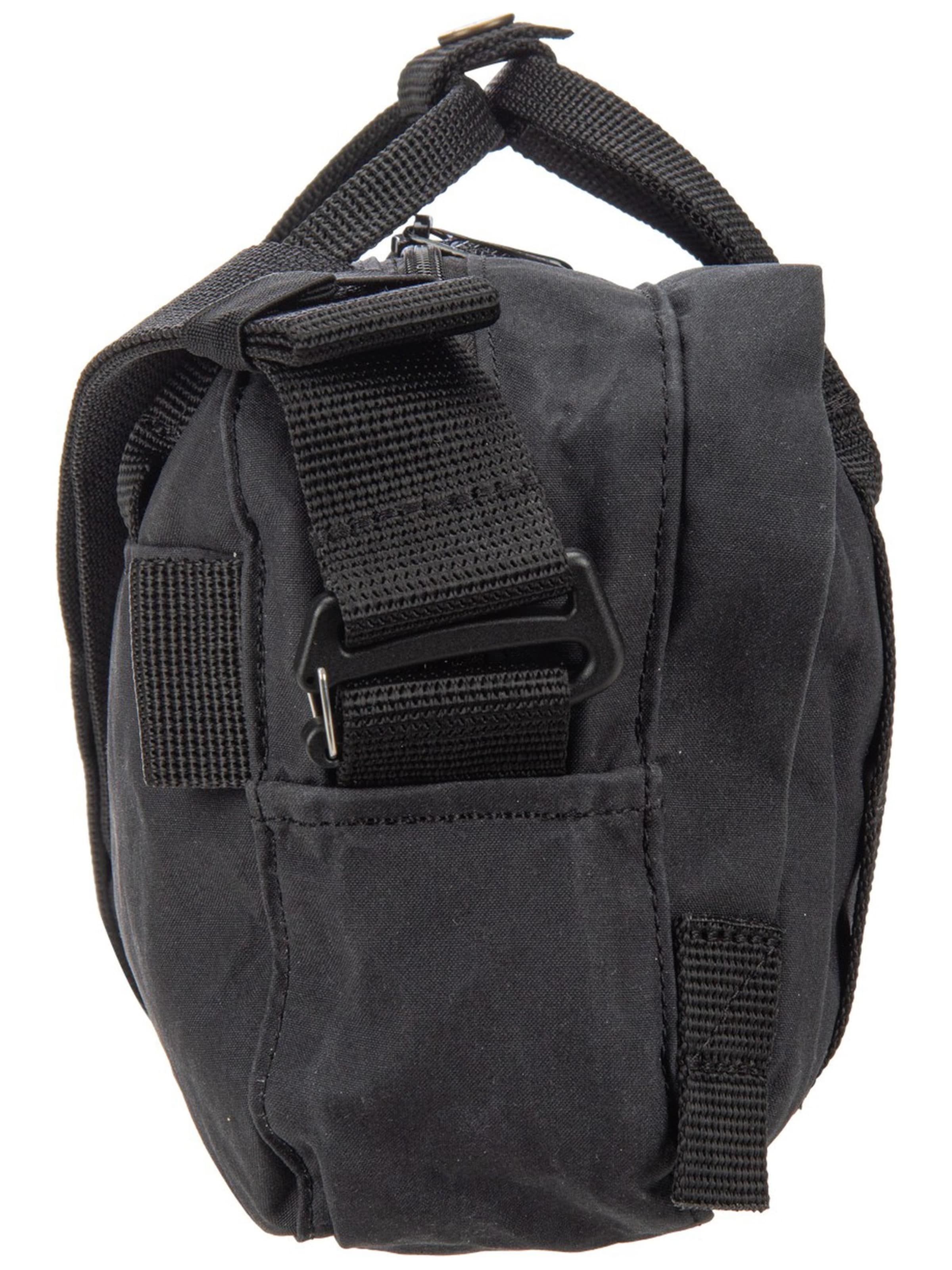 Fjällräven Umhängetasche ' Kanken Crossbody ' in Schwarz