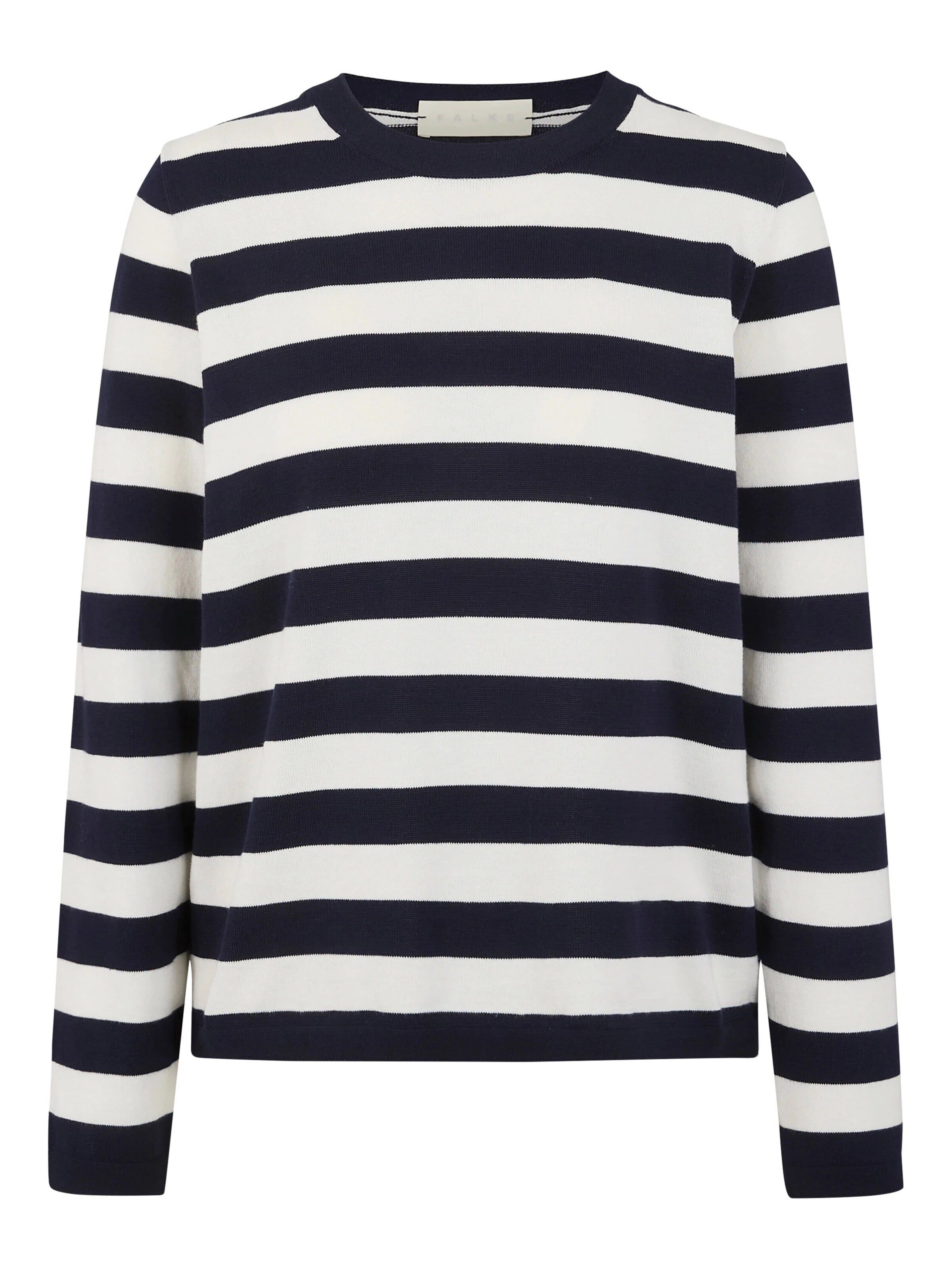 FALKE Sweater 'Cotton Knit' in Blue